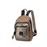 Smart Bags Parlak Kumaş Küçük Boy Askılı Kadın Sırt Çantası 3247
