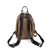 Smart Bags Parlak Kumaş Küçük Boy Askılı Kadın Sırt Çantası 3247