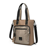Smart Bags Parlak Kumaş Çapraz Askılı Kadın Omuz Çantası 3248