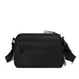 Smart Bags Parlak Kumaş Çapraz Askılı Kadın Postacı Çantası 3249