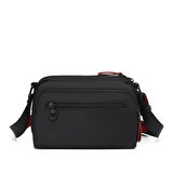 Smart Bags Parlak Kumaş Çapraz Askılı Kadın Postacı Çantası 3249