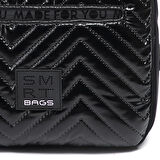 Smart Bags Parlak Kumaş Küçük Boy Askılı Kadın Sırt Çantası 3250