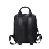 Smart Bags Parlak Kumaş Küçük Boy Askılı Kadın Sırt Çantası 3250