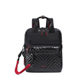 Smart Bags Parlak Kumaş Küçük Boy Askılı Kadın Sırt Çantası 3250