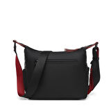 Smart Bags Parlak Kumaş Çapraz Askılı Kadın Postacı Çantası 3251