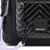 Smart Bags Parlak Kumaş Küçük Boy Askılı Kadın Sırt Çantası 3252