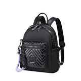 Smart Bags Parlak Kumaş Küçük Boy Askılı Kadın Sırt Çantası 3252