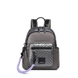 Smart Bags Parlak Kumaş Küçük Boy Askılı Kadın Sırt Çantası 3252
