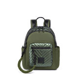 Smart Bags Parlak Kumaş Küçük Boy Askılı Kadın Sırt Çantası 3252