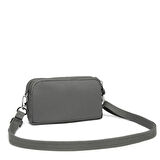 Smart Bags Mini Boy Postacı Çantası ve Cüzdanı Krinkıl Kumaş 1112
