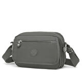 Smart Bags Postacı Kadın Çantası Krinkıl Kumaş 3166