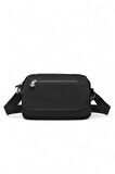 Smart Bags Krinkıl Siyah Kadın Çapraz Askılı Çanta SMB MT-3166
