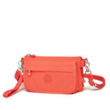 Minik Boy Krinkıl Kumaş Kadın Postacı Çantası Smart Bags 1191