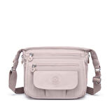 Krinkıl Kumaş Kadın Postacı Çantası Smart Bags 3005