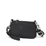 Minik Boy Krinkıl Kumaş Kadın Postacı Çantası Smart Bags 3268