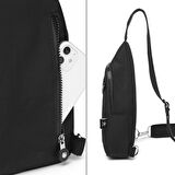 Smart Bags Krinkıl Kumaş Bodybag Postacı Çantası Kadın 1239