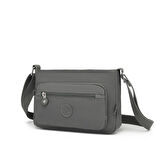 Krinkıl Kumaş Kadın Postacı Çantası Smart Bags 3270