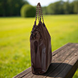 Orta Boy Günlük veya Plaj için Kadın Çantası 21-K Barcelona