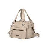 Mini Boy Yıkama Deri Elden Tutmalı Kadın Çantası 21-K Barcelona 1933