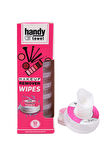 Handy Towel Classic Makyaj Temizleme & Cilt Bakım Kapsülü 10 X 4,5 ml ( Likit, %100 Selüloz Mendil)