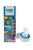 Handy Towel Classic Bebek Bakım & Temizlik & Hijyen Mendili 10 X 4,5 ml Seyahat Boy Sihirli Mendil
