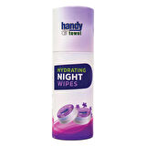 Handy Towel Gece Cilt Bakım Kapsülü 8 X 7,5 ml ( Likit, %100 Selüloz Mendil)