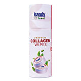 Handy Towel Kolajen Cilt Bakım Kapsülü 8 X 7,5 ml ( Likit, %100 Selüloz Mendil)