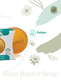 Reishi & Kolajen Shea Butter Sabun