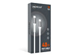 Apricot 40W Type-C to Type-C Hızlı Şarj+Data kablosu