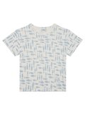 Balık Kısa Kollu Tshirt Şort Pijama Takımı