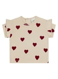 Kalp Jakar Tshirt Tayt Set