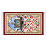 Dekoreko İpek Dijital Seccade 70X110 1021
