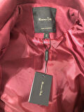 Nubuk ceket bordo Massimo Dutti modelli 