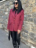 Nubuk ceket bordo Massimo Dutti modelli 