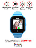 Wiky Watch Watch 4S Mavi Akıllı Saat