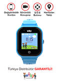 Wiky Watch Watch 4S Mavi Akıllı Saat