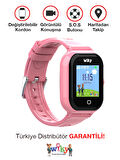 Wiky Watch Watch 4S Pembe Akıllı Saat