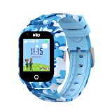 Wiky Watch Watch 4S Mavi Akıllı Saat