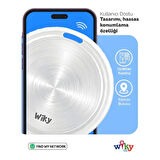 Wiky Tag Çocuk Smart Airtag  - Akıllı Konum Takip Cihazı Mavi (APPLE UYUMLU)