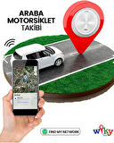 Wiky Tag Çocuk Smart Airtag Pembe - Akıllı Konum Takip Cihazı (APPLE UYUMLU)