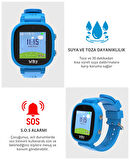 Wiky Watch 5E eSim'li Akıllı Çocuk Saati Görüntülü ve Sesli Arama, GPS, SOS, Konum Takibi (Turkcell eSIM)