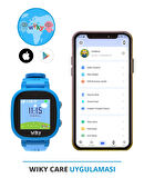 Wiky Watch 5E eSim'li Akıllı Çocuk Saati Görüntülü ve Sesli Arama, GPS, SOS, Konum Takibi (Turkcell eSIM)