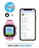Wiky Watch 5E eSim'li Akıllı Çocuk Saati Görüntülü ve Sesli Arama, GPS, SOS, Konum Takibi (Turkcell eSIM)