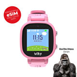 Wiky Watch 5E eSim'li Akıllı Çocuk Saati Görüntülü ve Sesli Arama, GPS, SOS, Konum Takibi (Turkcell eSIM)