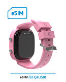 Wiky Watch 5E eSim'li Akıllı Çocuk Saati Görüntülü ve Sesli Arama, GPS, SOS, Konum Takibi (Turkcell eSIM)