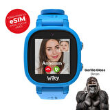 Wiky Watch 5E eSim'li Akıllı Çocuk Saati Görüntülü ve Sesli Arama, GPS, SOS, Konum Takibi (Turkcell eSIM)