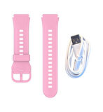 Wiky Watch 5 Plus Kasa Kordon Pembe Set + Adaptör & Şarj Kablosu