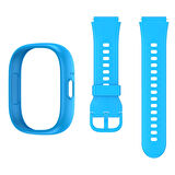 Wiky Watch 5 Plus Kasa Kordon Mavi Set + Adaptör & Şarj Kablosu