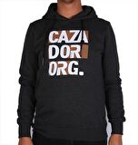 Cazador Erkek 3İplik Kapüşonlu Sweatshirt 5045