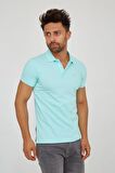 CAZADOR CAZ 4613 AÇIK YEŞİL POLO YAKA T-SHIRT